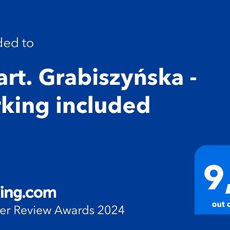 Apart. Grabiszynska - Parking Included Vratislav Exteriér fotografie