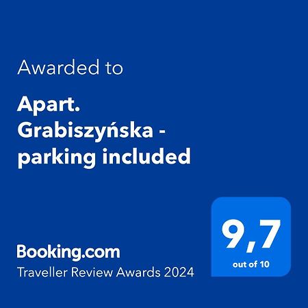 Apart. Grabiszynska - Parking Included Vratislav Exteriér fotografie